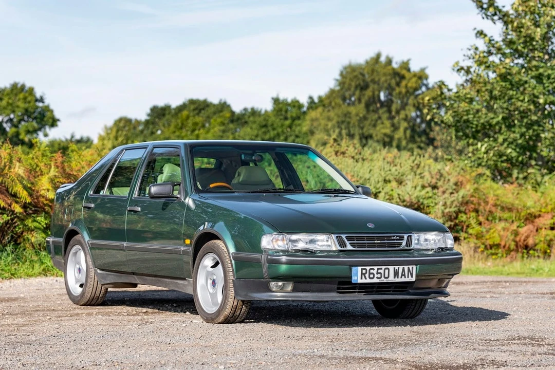 1997 Saab 9000 - Image 2 of 30