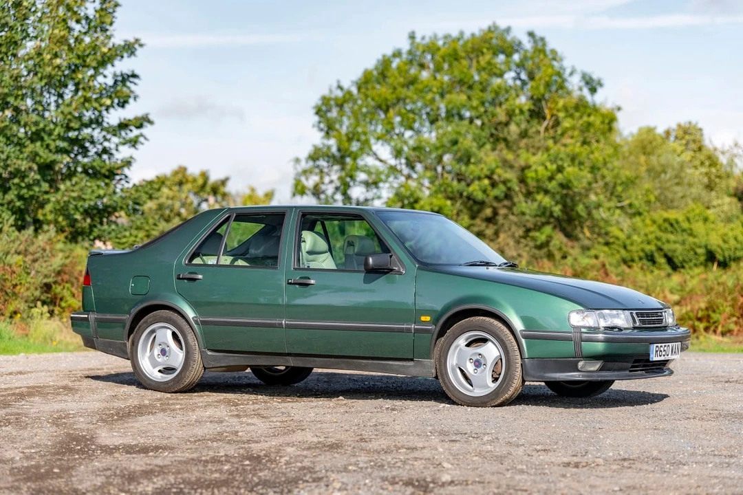 1997 Saab 9000 - Image 4 of 30