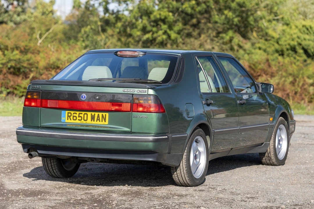 1997 Saab 9000 - Image 10 of 30