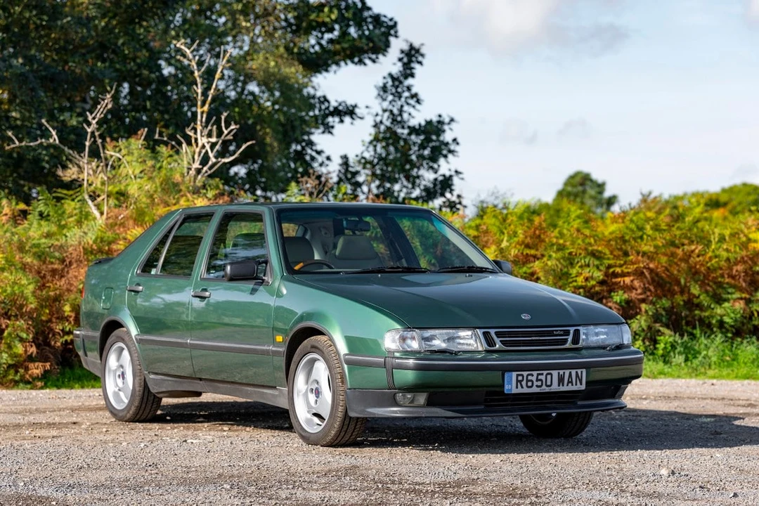 1997 Saab 9000 - Image 6 of 30