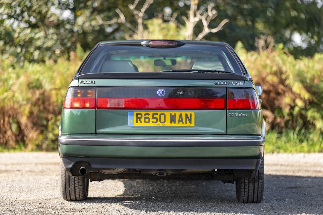 1997 Saab 9000 - Image 14 of 30