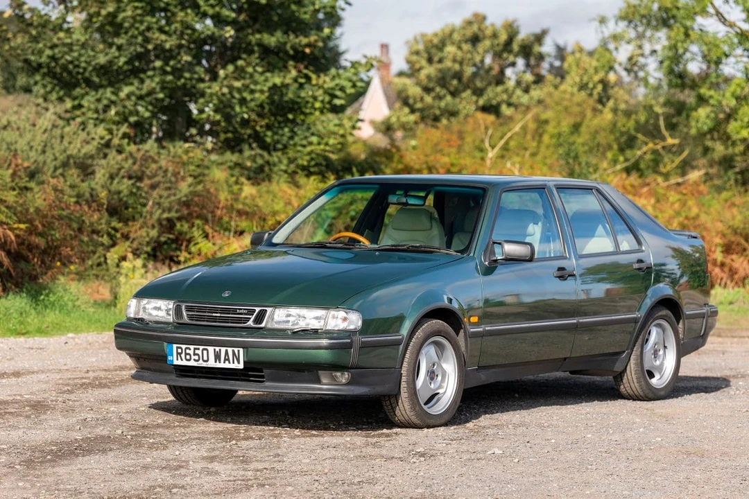 1997 Saab 9000 - Image 20 of 30