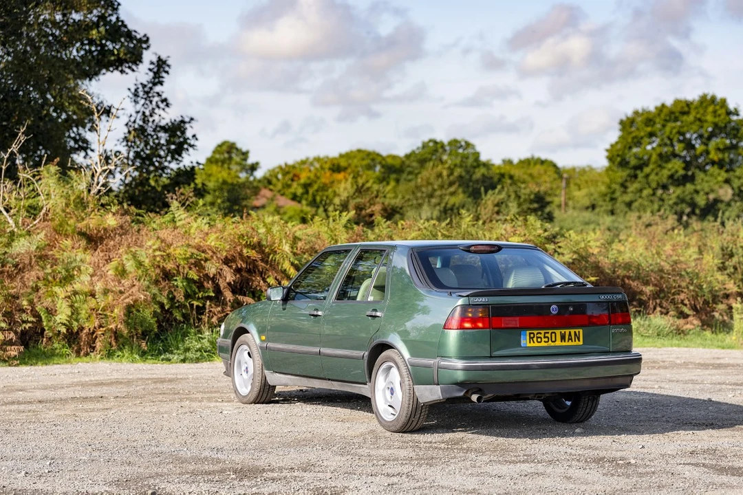 1997 Saab 9000 - Image 15 of 30