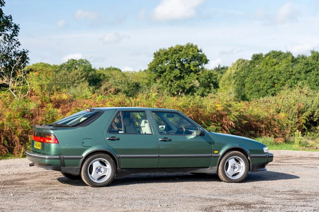 1997 Saab 9000 - Image 8 of 30