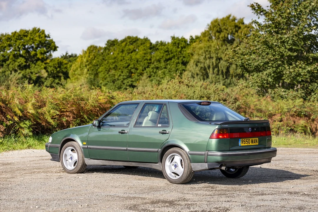 1997 Saab 9000 - Image 16 of 30