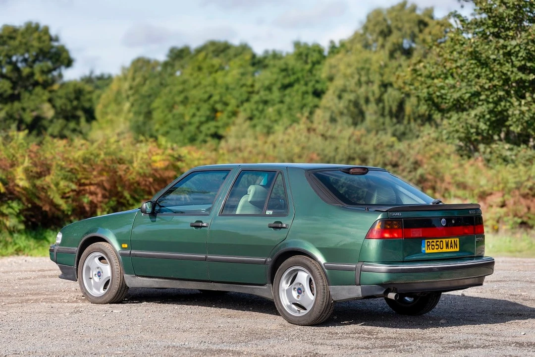 1997 Saab 9000 - Image 17 of 30