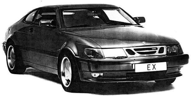1997 Saab 900 2nd Gen - Image 5 of 10