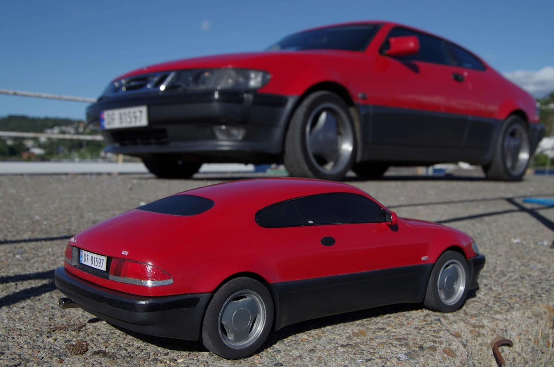 1997 Saab 900 2nd Gen - Image 3 of 10