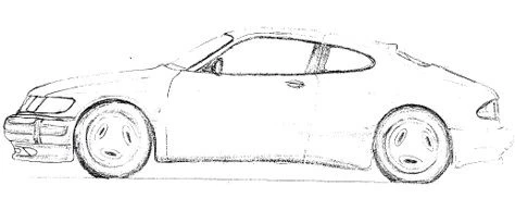 1997 Saab 900 2nd Gen - Image 6 of 10