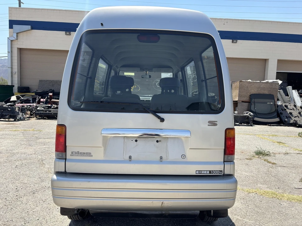 1997 Subaru Sambar 5th Gen - Image 6 of 21