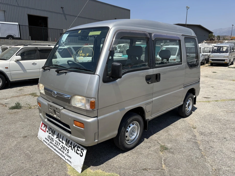 1997 Subaru Sambar 5th Gen - Image 3 of 21