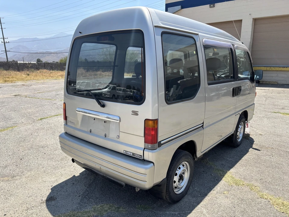 1997 Subaru Sambar 5th Gen - Image 7 of 21