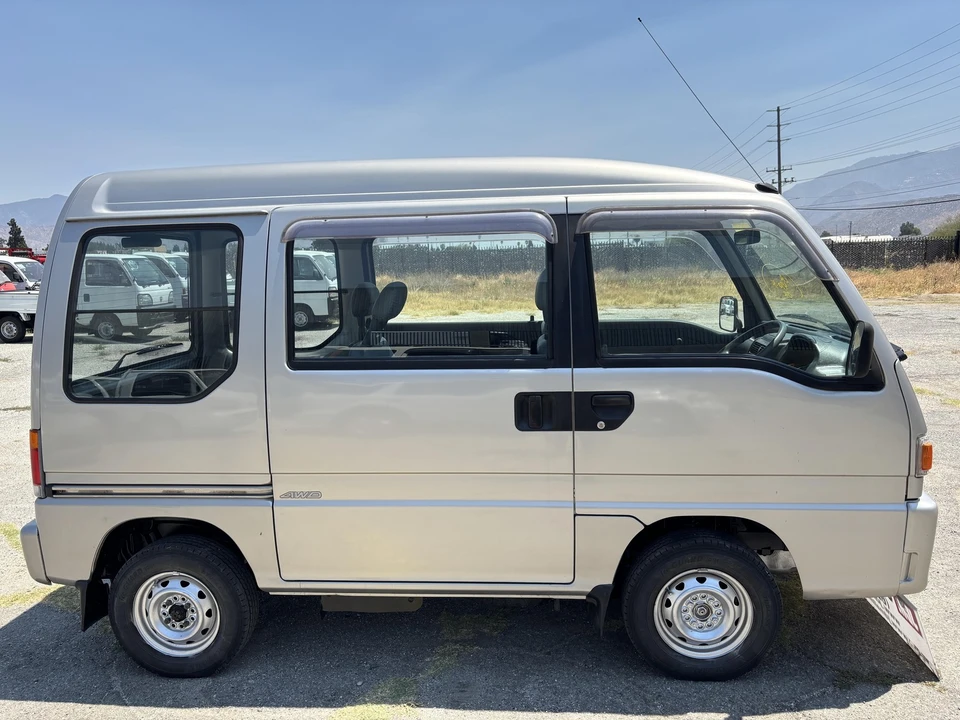 1997 Subaru Sambar 5th Gen - Image 8 of 21