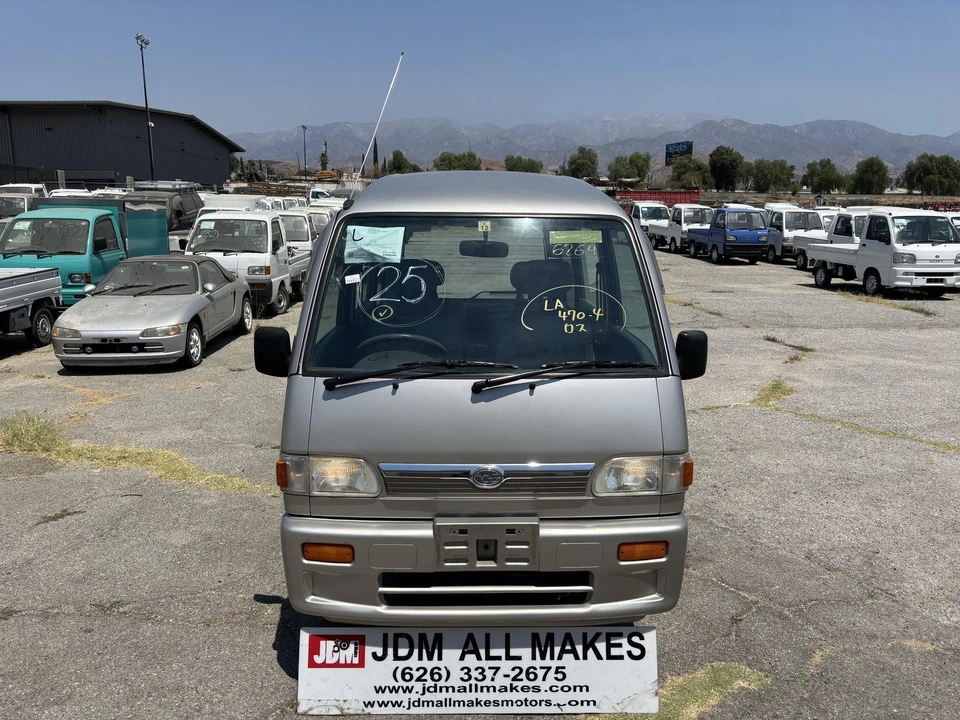 1997 Subaru Sambar 5th Gen - Image 2 of 21