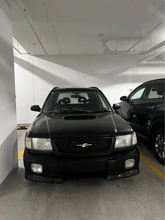 1997 Subaru Forester 1st Gen - Image 3 of 5