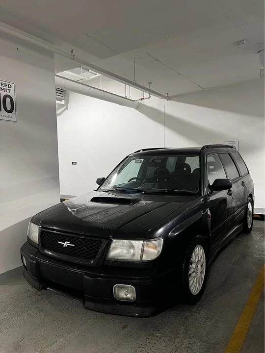 1997 Subaru Forester 1st Gen - Image 2 of 5