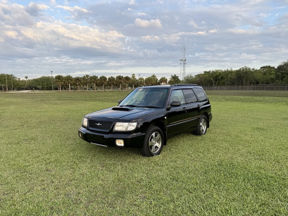 1997 Subaru Forester 1st Gen - Image 2 of 21