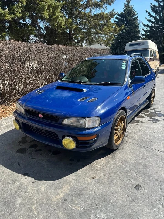1997 Subaru Impreza 1st Gen - Image 6 of 16