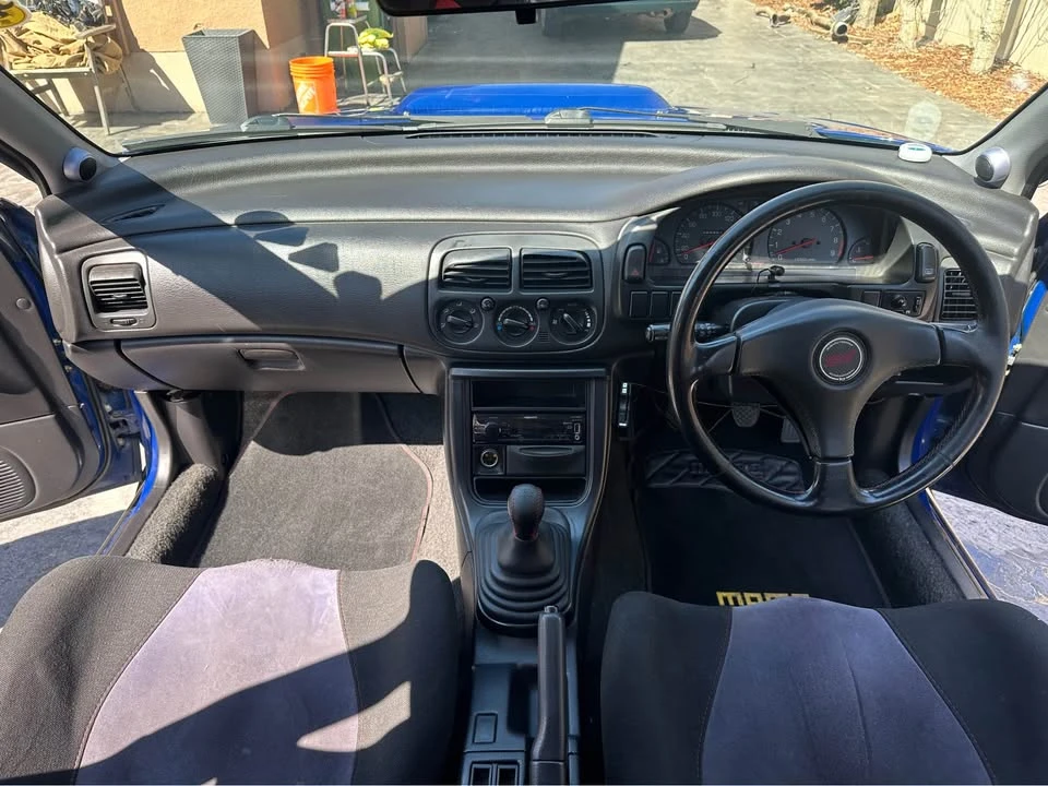 1997 Subaru Impreza 1st Gen - Image 8 of 16