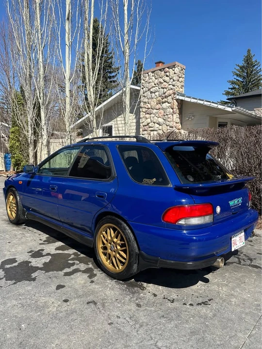 1997 Subaru Impreza 1st Gen - Image 4 of 16
