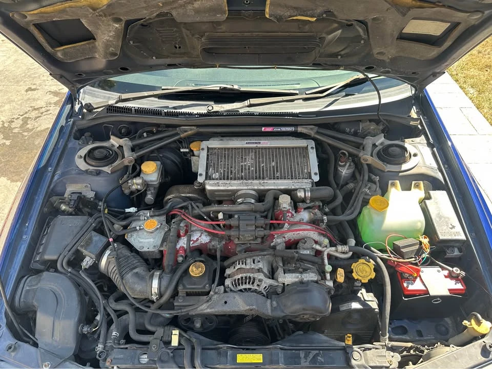 1997 Subaru Impreza 1st Gen - Image 15 of 16