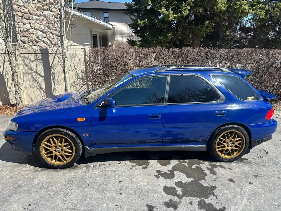 1997 Subaru Impreza 1st Gen - Image 5 of 16