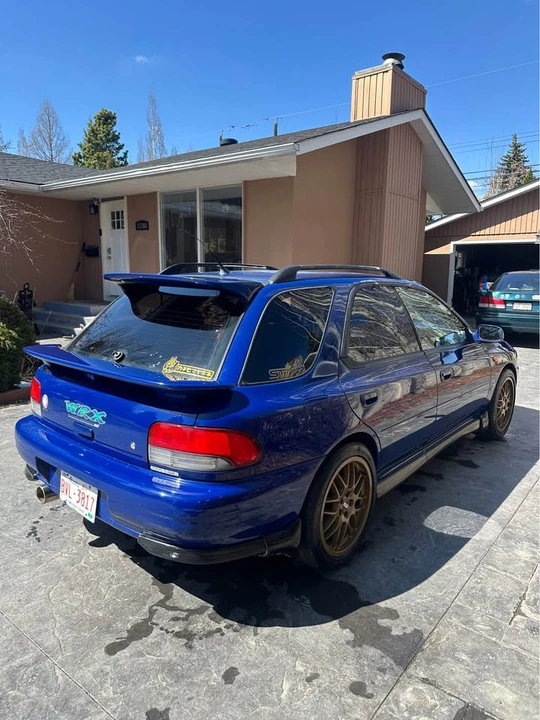 1997 Subaru Impreza 1st Gen - Image 3 of 16
