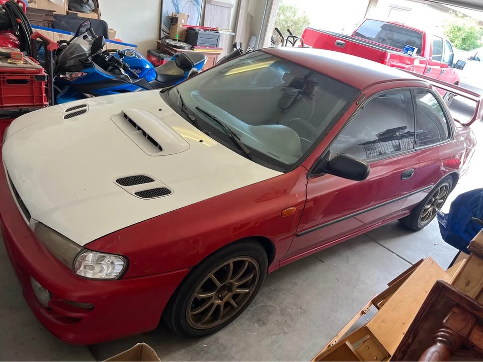 1997 Subaru Impreza 1st Gen - Image 2 of 5