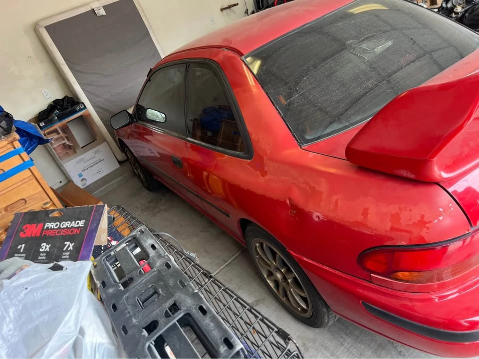 1997 Subaru Impreza 1st Gen - Image 3 of 5