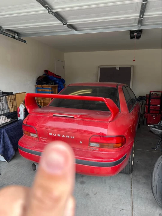 1997 Subaru Impreza 1st Gen - Image 5 of 5