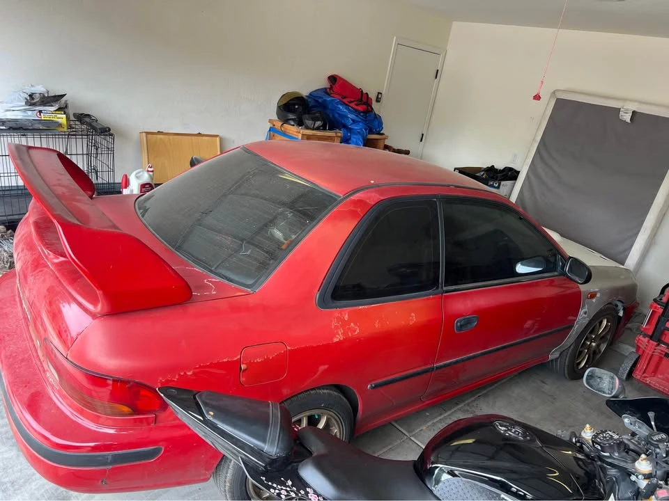 1997 Subaru Impreza 1st Gen - Image 4 of 5