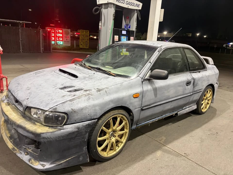 1997 Subaru Impreza 1st Gen - Image 3 of 9
