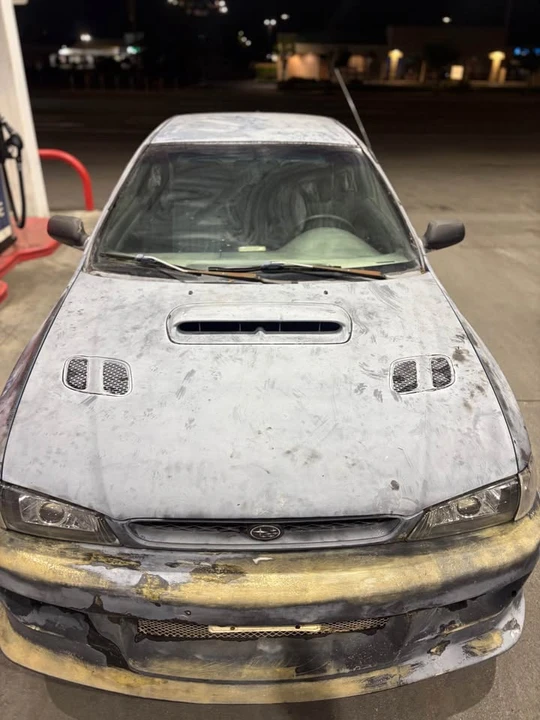 1997 Subaru Impreza 1st Gen - Image 5 of 9