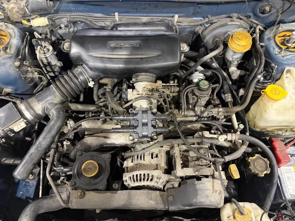 1997 Subaru Impreza 1st Gen - Image 10 of 10