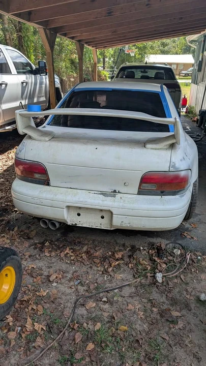 1997 Subaru Impreza 1st Gen - Image 3 of 4
