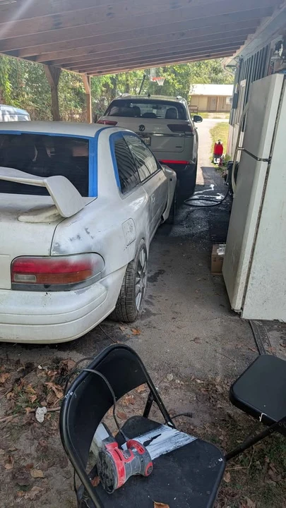 1997 Subaru Impreza 1st Gen - Image 4 of 4