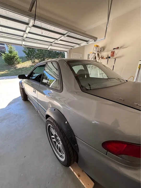 1997 Subaru Impreza 1st Gen - Image 4 of 7