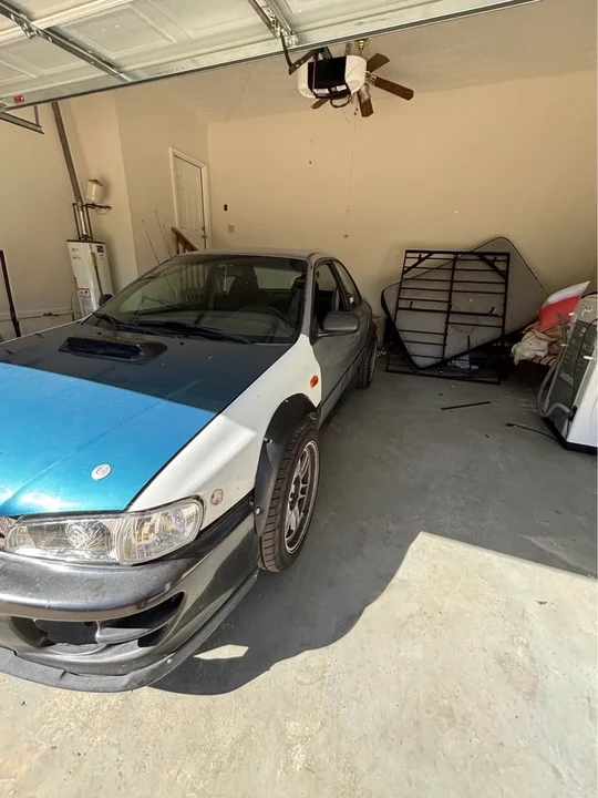 1997 Subaru Impreza 1st Gen - Image 3 of 7