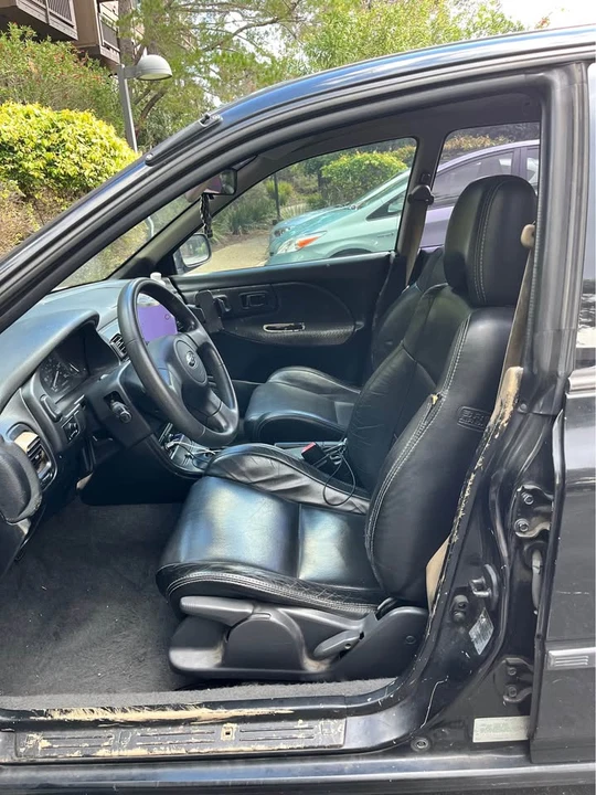 1997 Subaru Impreza 1st Gen - Image 6 of 9