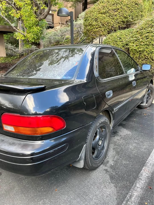 1997 Subaru Impreza 1st Gen - Image 4 of 9
