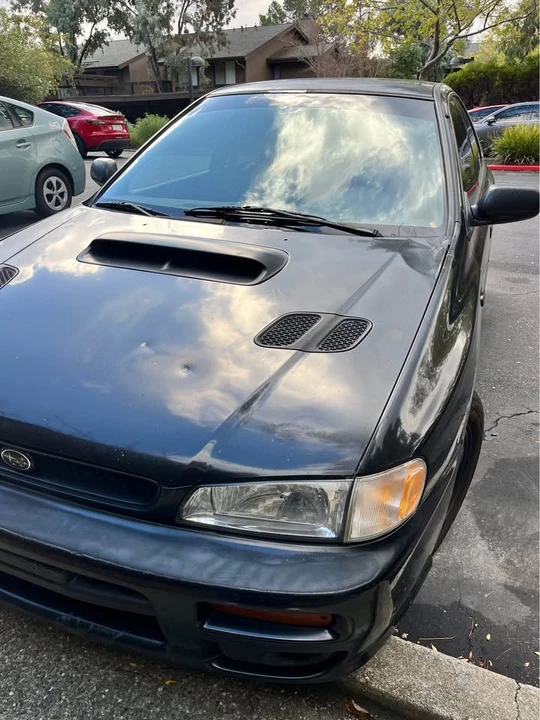 1997 Subaru Impreza 1st Gen - Image 2 of 9