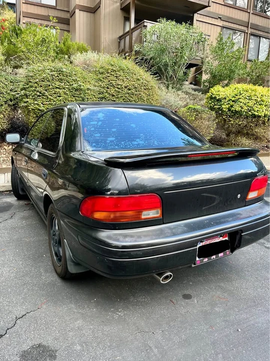 1997 Subaru Impreza 1st Gen - Image 8 of 9