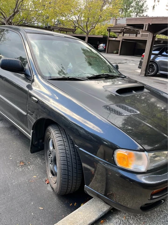 1997 Subaru Impreza 1st Gen - Image 5 of 9