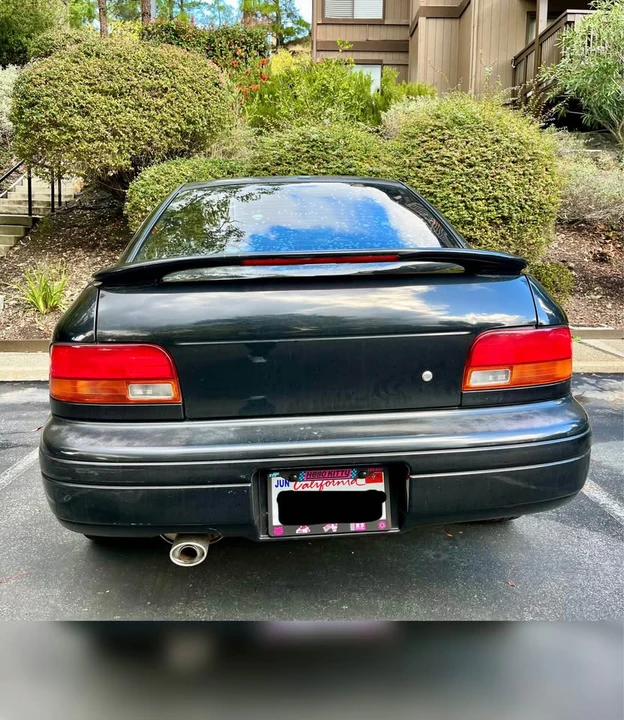 1997 Subaru Impreza 1st Gen - Image 7 of 9