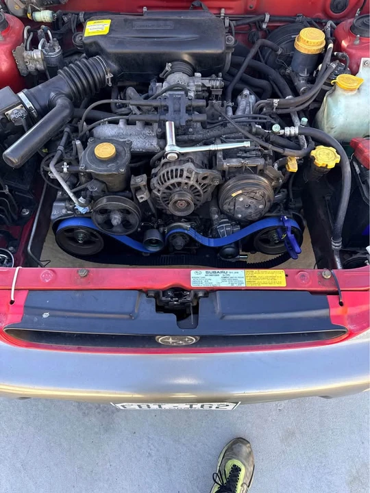 1997 Subaru Impreza 1st Gen - Image 6 of 6