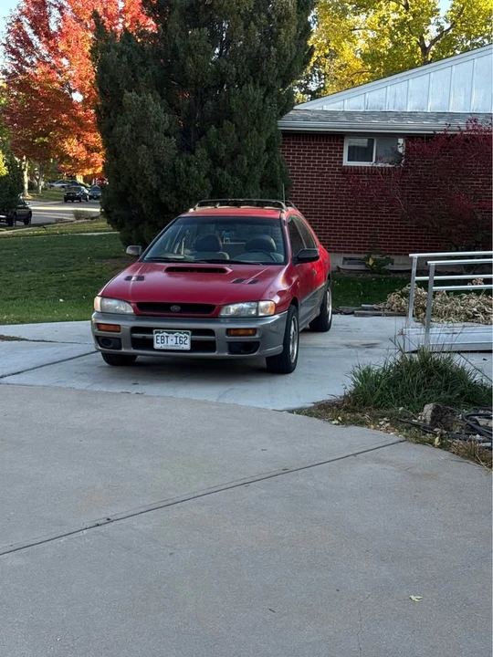 1997 Subaru Impreza 1st Gen - Image 2 of 6