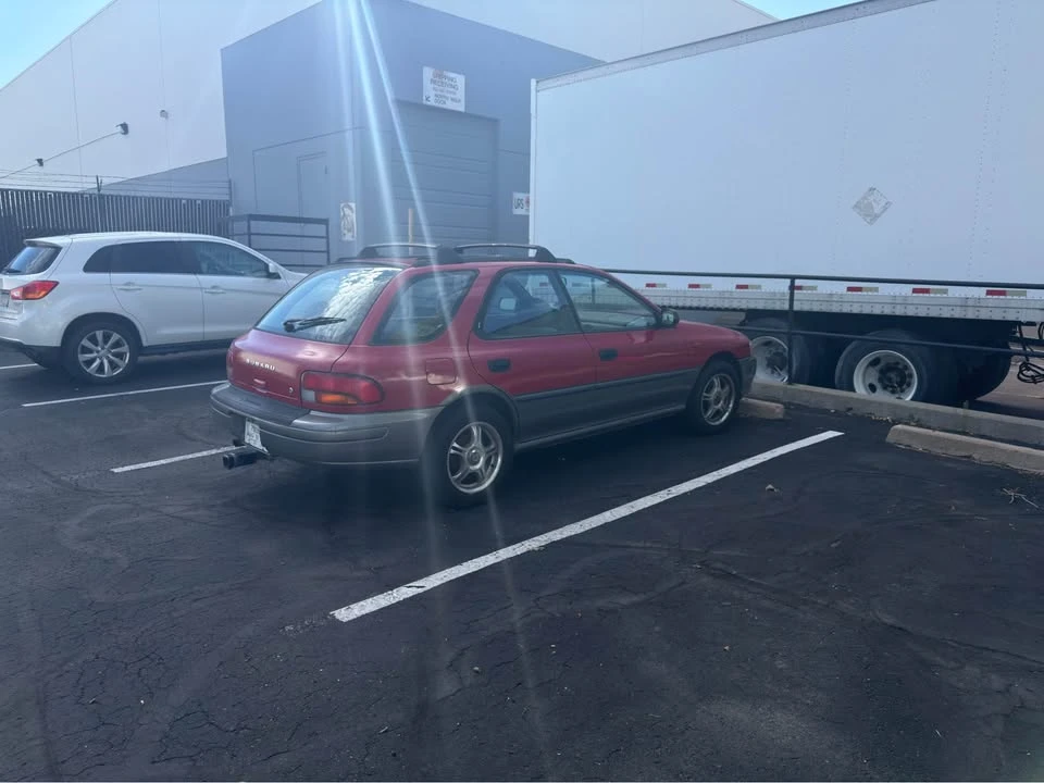 1997 Subaru Impreza 1st Gen - Image 5 of 6