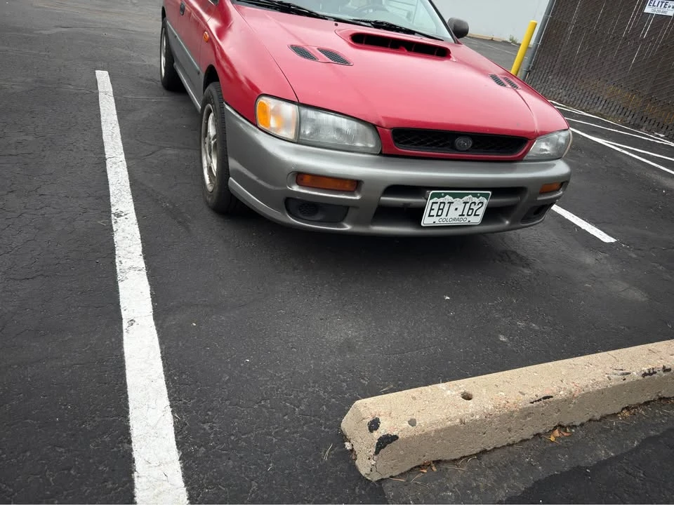 1997 Subaru Impreza 1st Gen - Image 3 of 6