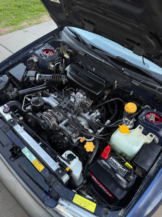 1997 Subaru Impreza 1st Gen - Image 5 of 10