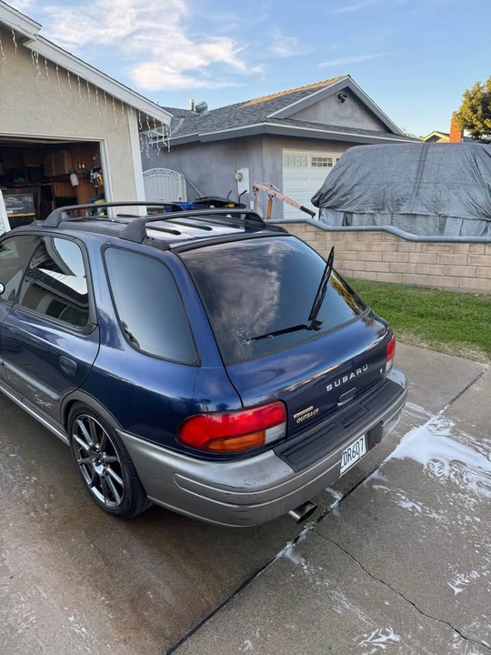 1997 Subaru Impreza 1st Gen - Image 10 of 10